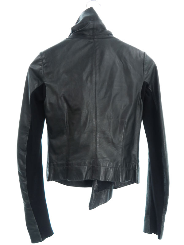 Rick Owens】リックオウエンス『クラシックバイカーレザージャケット