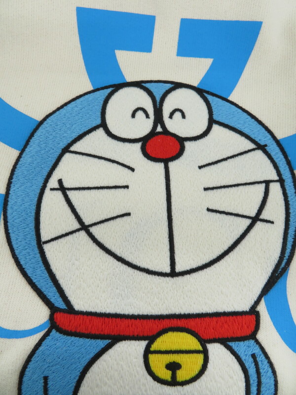 GUCCI】グッチ『ドラえもん スウェットプルオーバーパーカー sizeXS