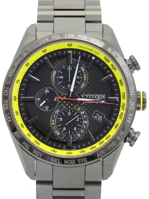 CITIZEN】シチズン『アテッサ NISSAN FAIRLADY Z コラボモデル