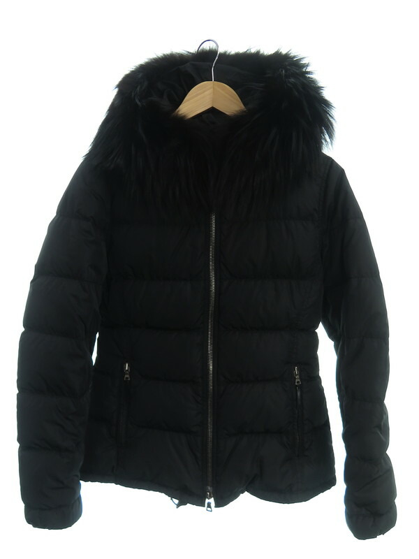 PRADA】プラダ『ダウンジャケット size42』レディース 1週間保証【中古