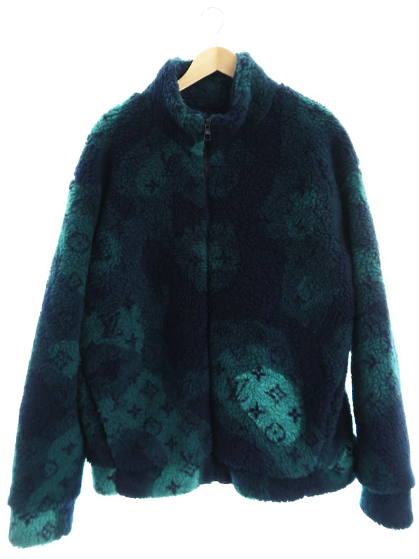 LOUIS VUITTON】ルイヴィトン『モノグラム ジャガード フリース