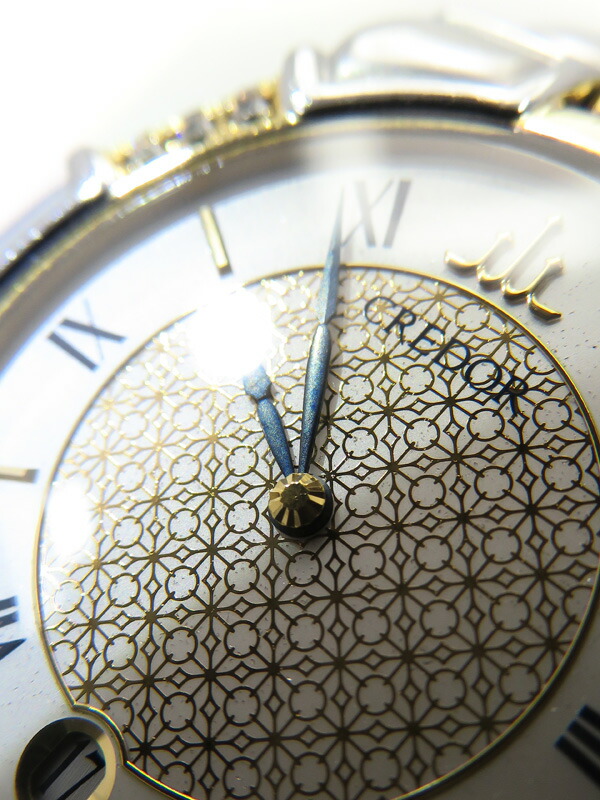 SEIKO】セイコー『クレドール エントラータ ダイヤ』GKJW064 9579-6040