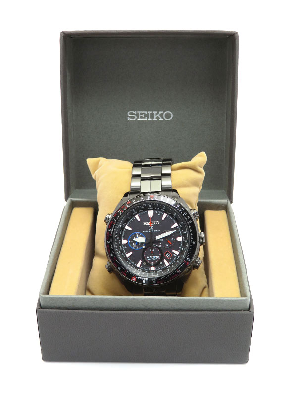 SEIKO】セイコー『パトリオットジェットチームモデル』SSG007PX 8B92
