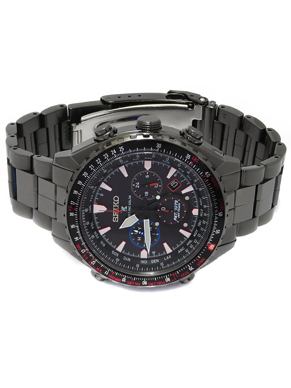 SEIKO】セイコー『パトリオットジェットチームモデル』SSG007PX 8B92
