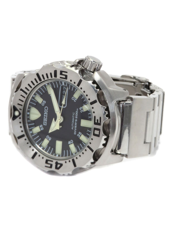 SEIKO】セイコー『ダイバーズ ブラックモンスター』SKX779 7S26-0350