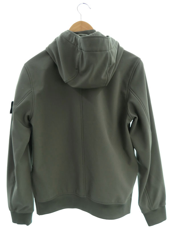 STONE ISLAND】ストーンアイランド『裏起毛 ジップアップパーカー