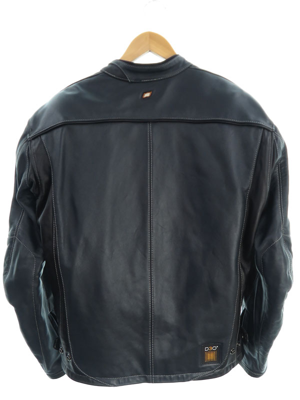 HYOD】ヒョウドウ『ボアライナー付 プロテクター付 レザージャケット