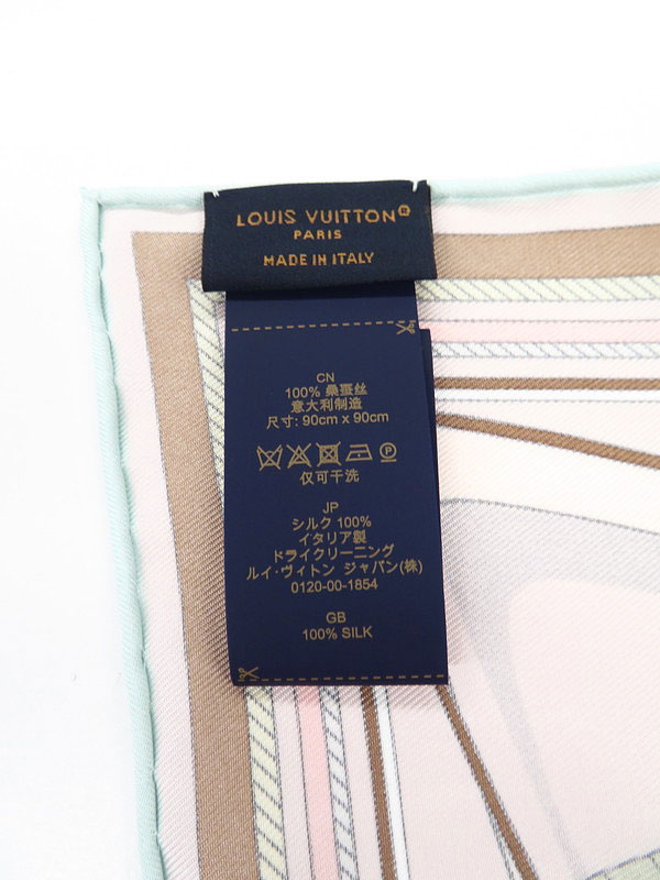 LOUIS VUITTON】ルイヴィトン『カレ90・アルティメット 3D』M78351