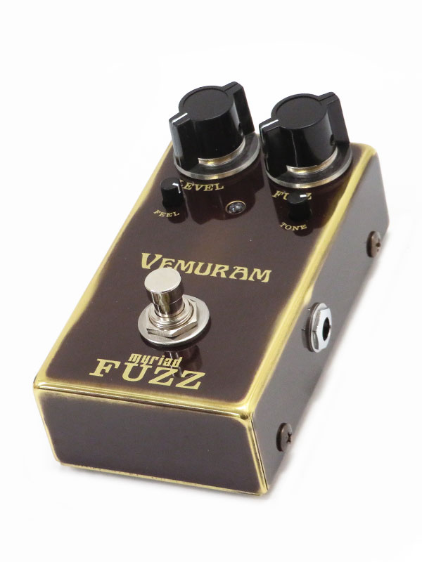 VEMURAM】ベムラム『ファズ』Myriad Fuzz エフェクター 1週間保証