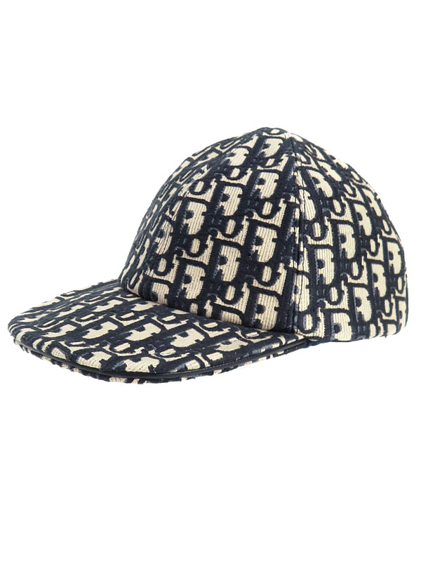 Christian Dior】クリスチャンディオール『ロゴ トロッター オブリーク