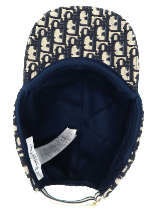 Christian Dior】クリスチャンディオール『ロゴ トロッター オブリーク