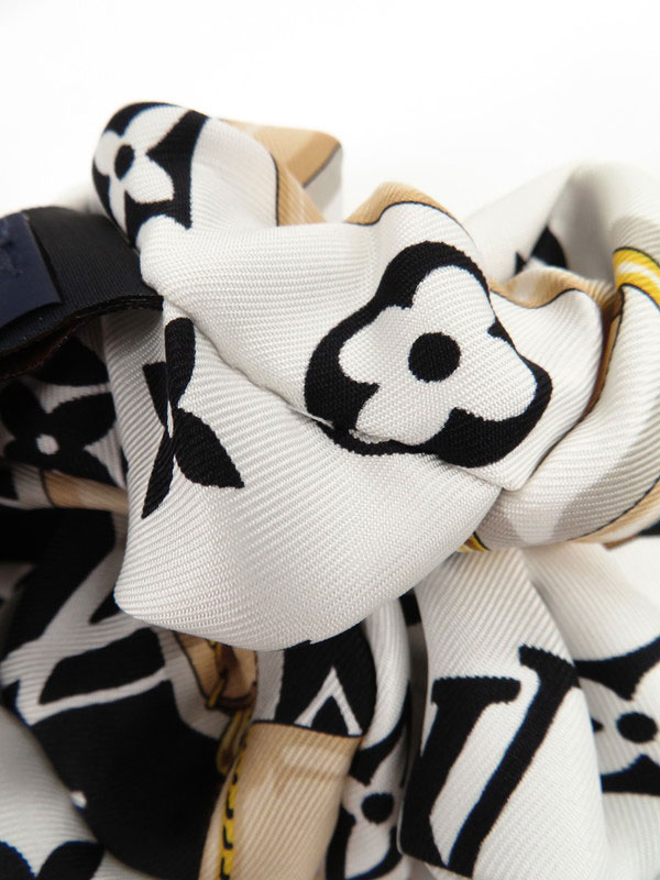 LOUIS VUITTON】ルイヴィトン『シュシュ セット モノグラム コンフィ