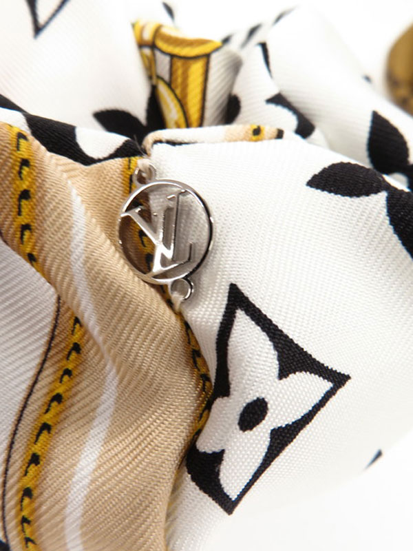 LOUIS VUITTON】ルイヴィトン『シュシュ セット モノグラム コンフィ