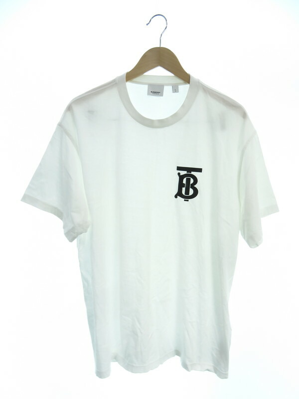 BURBERRY】バーバリー『TBロゴ 半袖Tシャツ sizeL G』8017485 メンズ 1