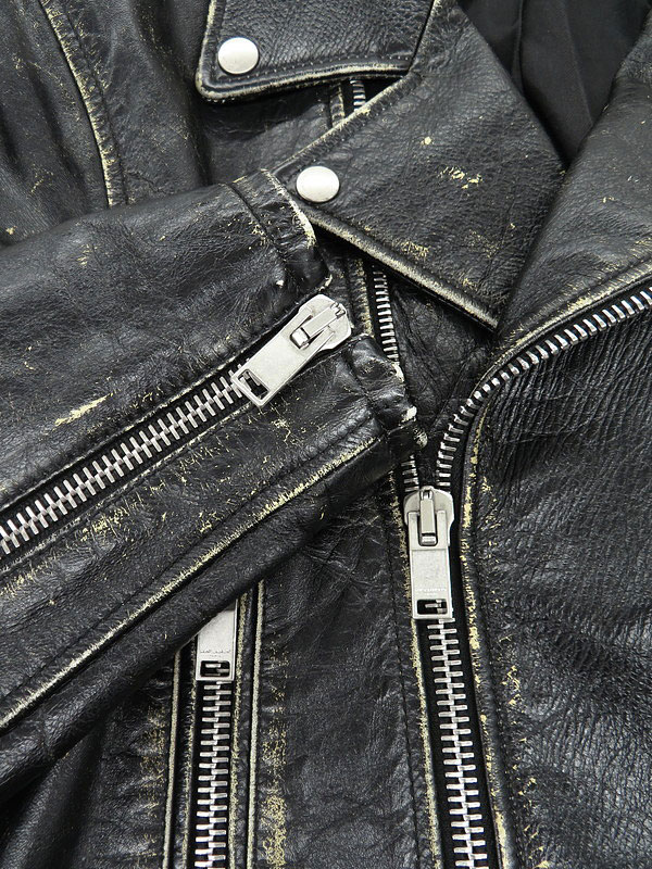 SAINT LAURENT PARIS】サンローランパリ『ヴィンテージ加工 ダブル