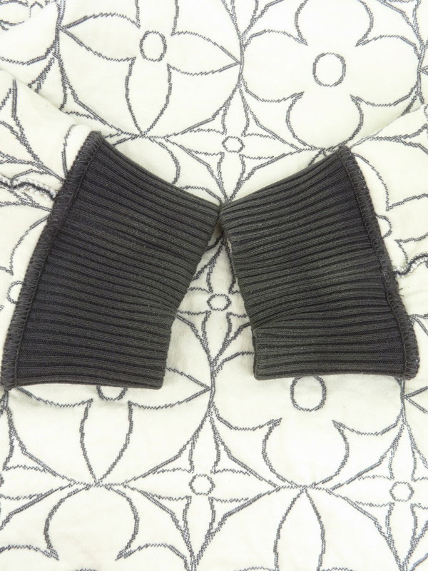 LouisVuitton】ルイヴィトン『ジップスルーモノグラムフラワーブルゾン