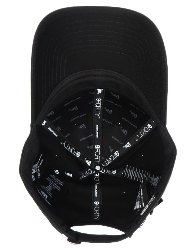 SAINT LAURENT】サンローラン『ニューエラ YSL モノグラム キャップ