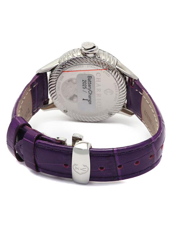 CHARRIOL】シャリオール『プルーン 12Pダイヤ』CO36Q レディース