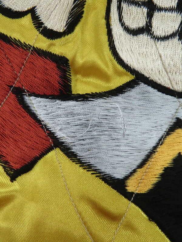 TAILOR TOYO】テーラー東洋『別珍 サテンキルト 龍 髑髏 リバーシブル