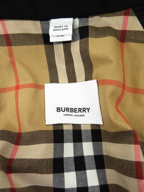 BURBERRY】バーバリー『フード付き コート sizeUK8』8018746