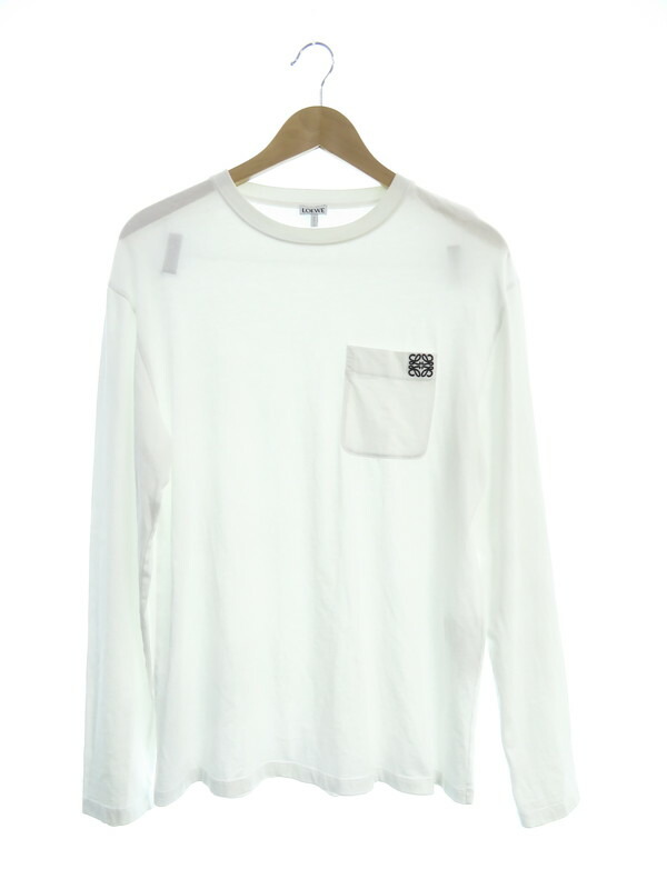 LOEWE】ロエベ『アナグラム ロングスリーブTシャツ sizeM』H526Y24J04