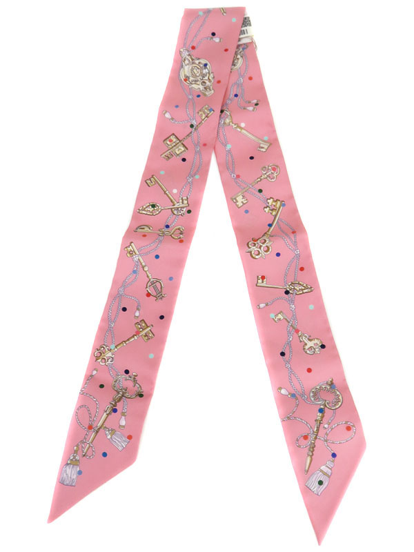 HERMES】エルメス『ツイリー レ クレ ア ポア Les Cles a Pois 鍵柄