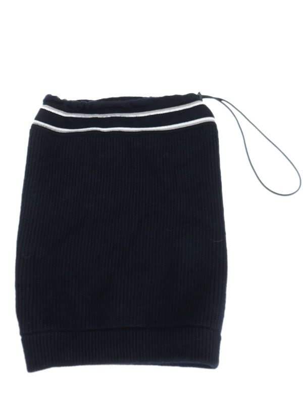 Dior Homme】ディオールオム『ロゴ ネックウォーマー』113ME04AT232