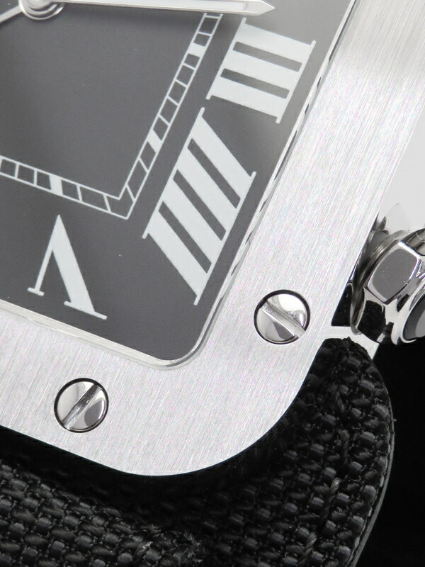 Cartier】カルティエ『サントス トラベルクロック アラーム ウォッチ