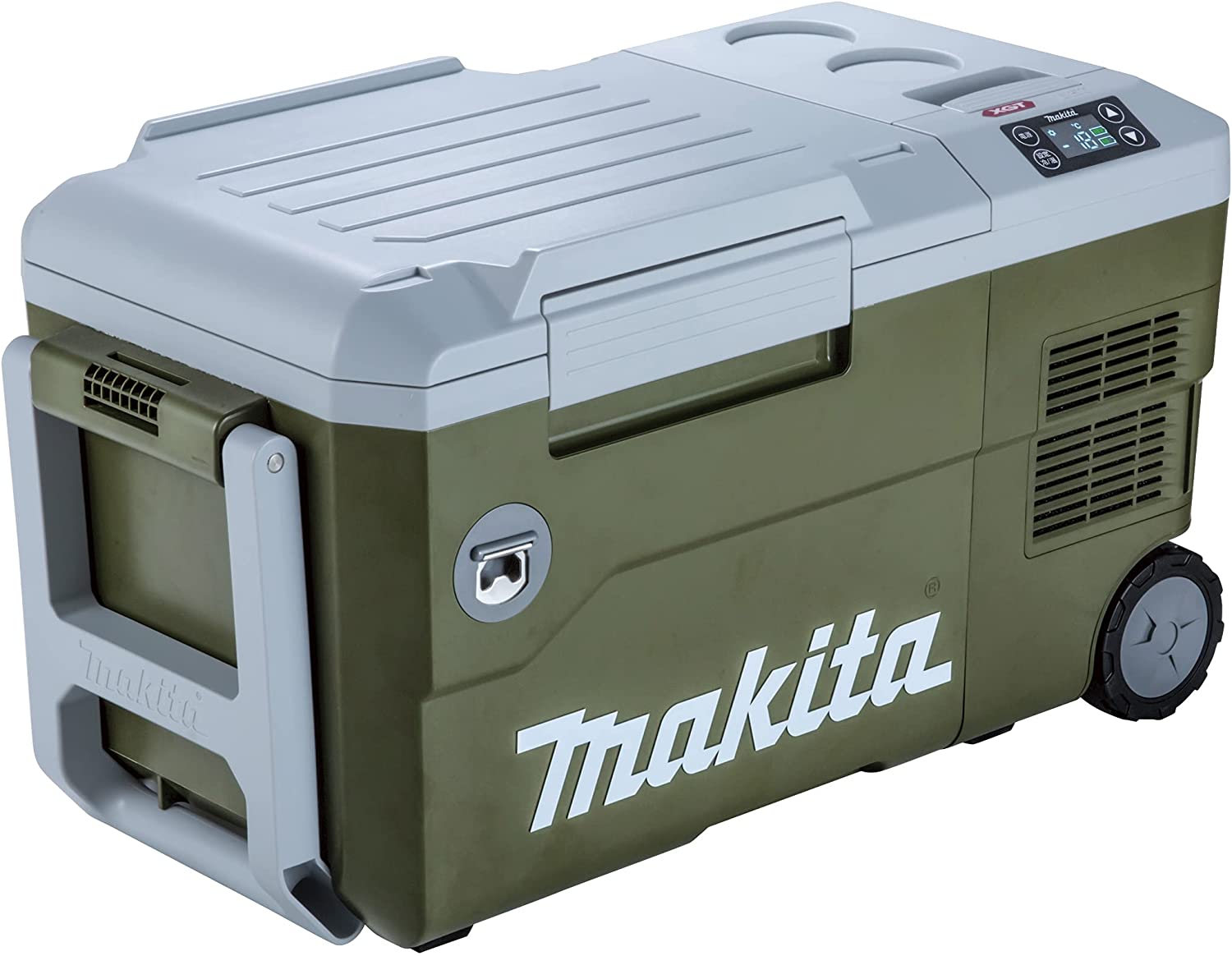 楽天市場】マキタ(makita) CW002GZO 充電式保冷温庫 オリーブ 50L 18V
