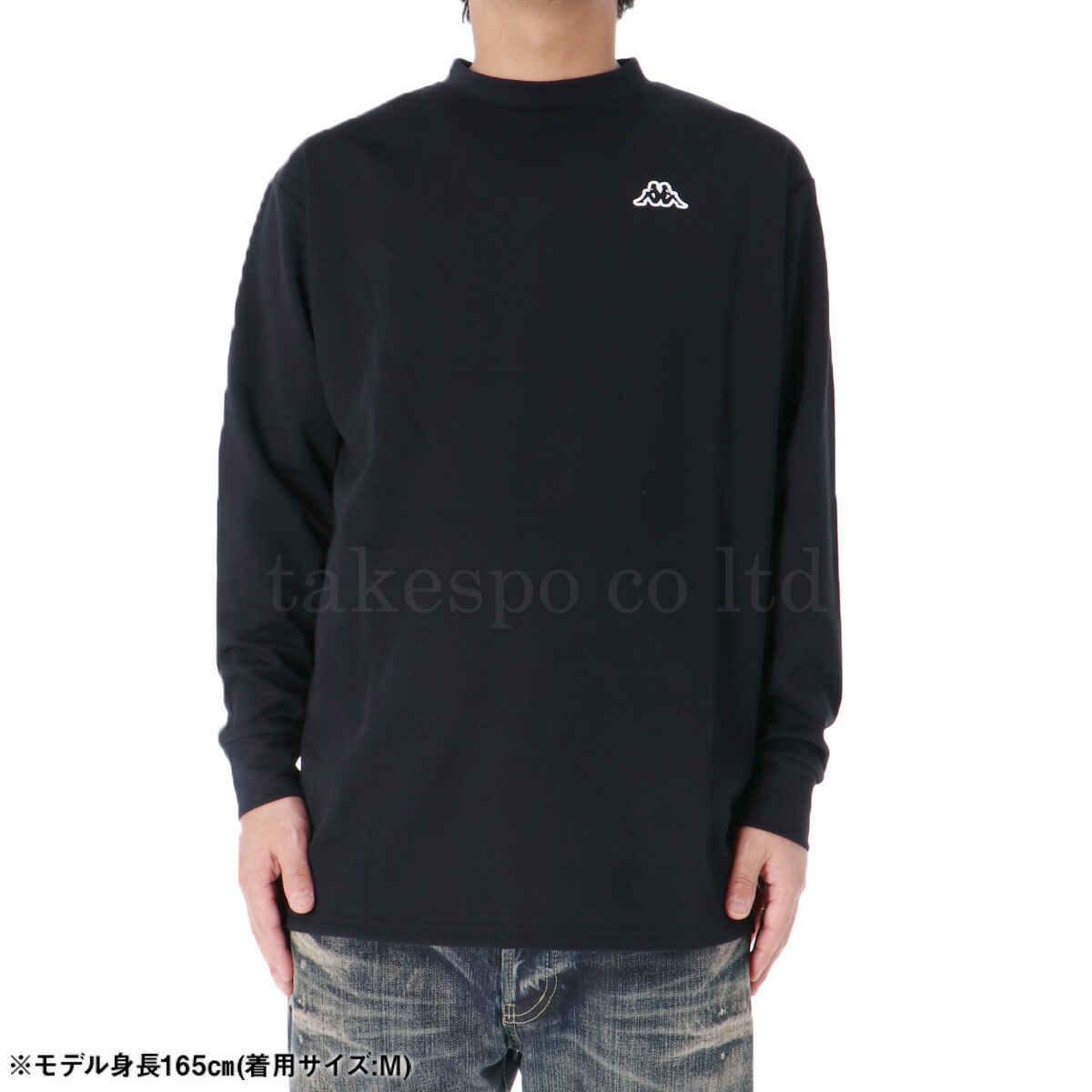 楽天市場】ロンT 長袖Tシャツ メンズ カッパ ブランド スポーツ T