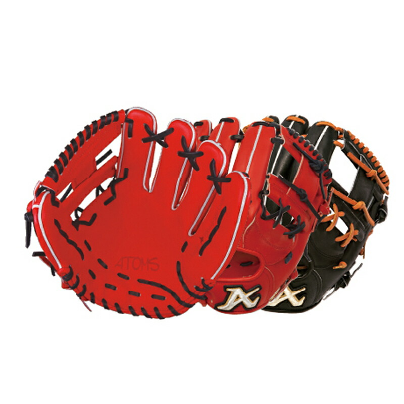 楽天市場】アトムズ 硬式グローブ ドメスティックライン 内野手用