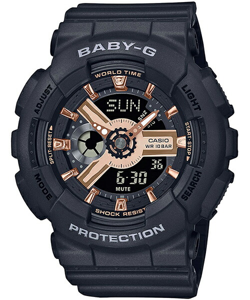 楽天市場】BABY-G BA-110シリーズ G-SHOCKデザインインスパイア BA