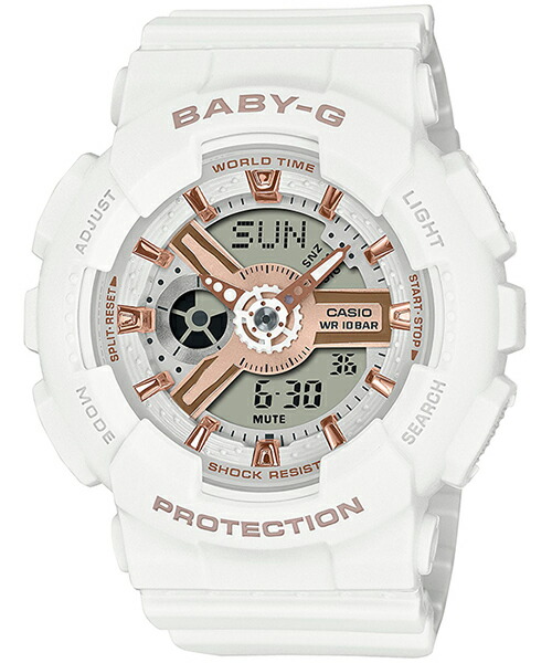 楽天市場】BABY-G BA-110シリーズ G-SHOCKデザインインスパイア BA