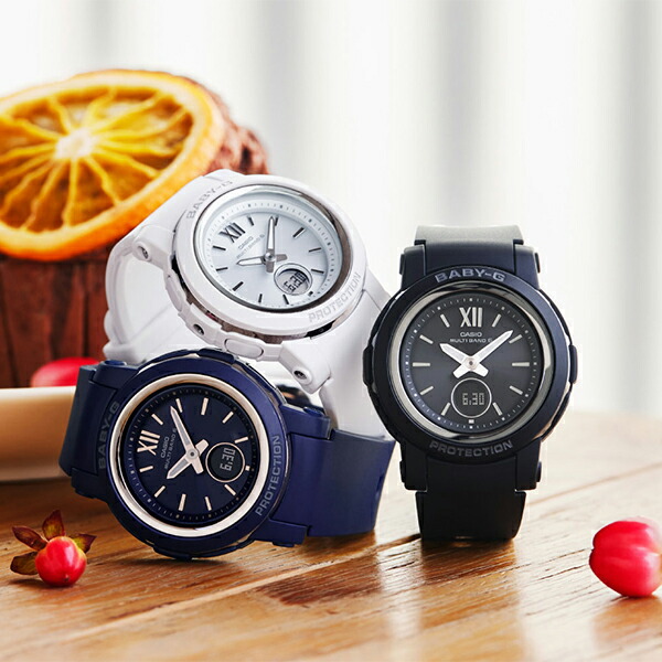 楽天市場】BABY-G BGA-2900シリーズ BGA-2900-7AJF レディース 腕時計