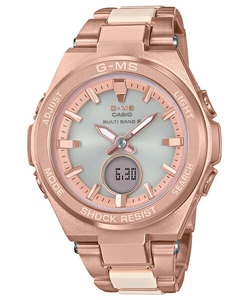楽天市場】BABY-G G-MS MSG-W200CG-5AJF ベビージー カシオ レディース