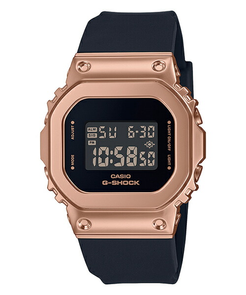 楽天市場】G-SHOCK ミッドサイズ メタルカバード 5600 GM-S5600U-1JF