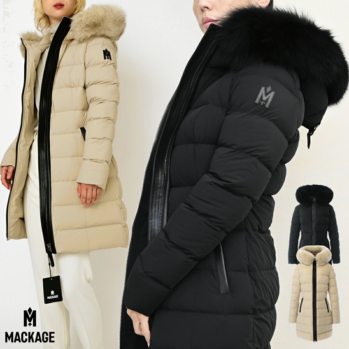 楽天市場】【2025年 秋冬新作】 MACKAGE マッカージュ CALLA BX