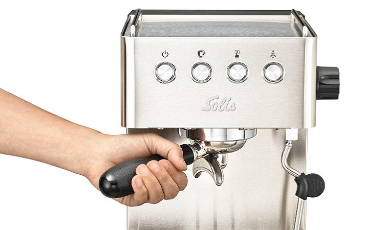 楽天市場】Solis ソリス バリスタ グラングストー エスプレッソマシン