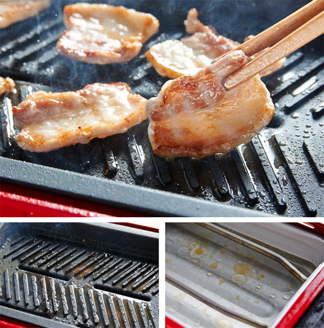 楽天市場】recolte レコルト Table Cooking Plate [Home BBQ] テーブル