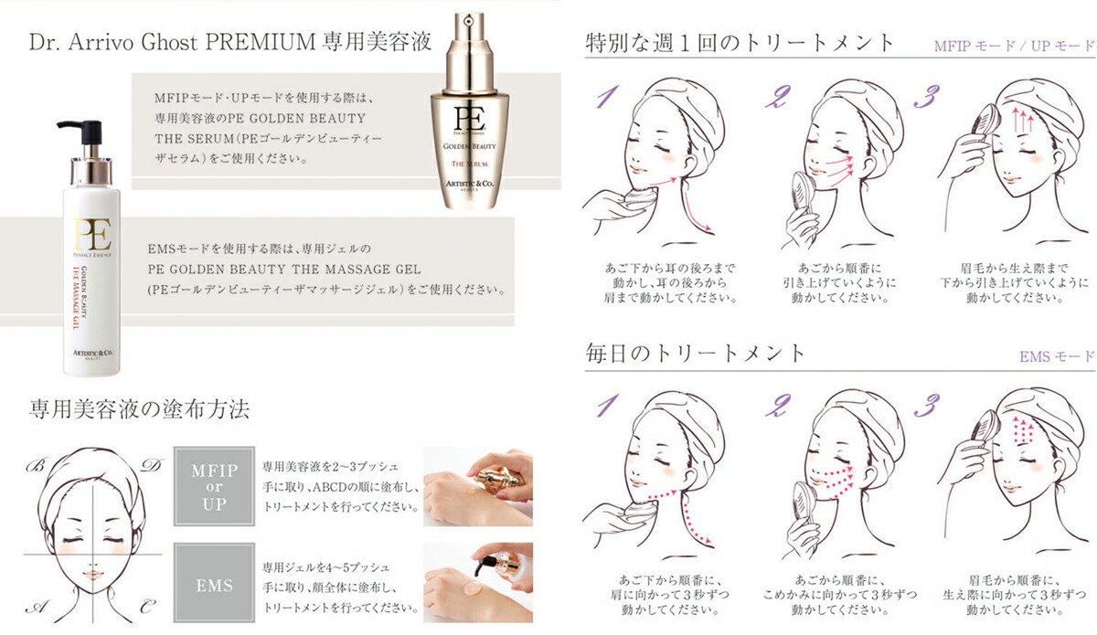 ドクターアリーヴォ ゴースト プレミアム -エキゾチックレッド-<br