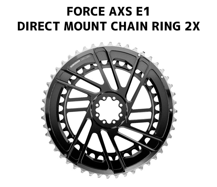 SRAM スラム FORCE AXS E1 DIRECT MOUNT CHAIN RING 2X フォース
