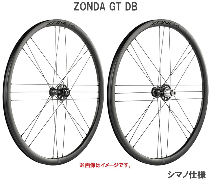 楽天市場】Campagnolo カンパニョーロ ZONDA GT DB ゾンダGT ディスク