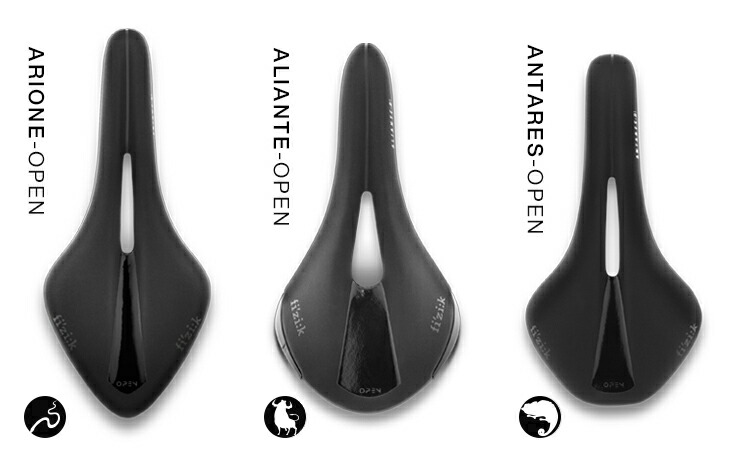 fizik フィジーク SADDLE サドル ARIONE R3 OPEN アリオネ R3 オープン