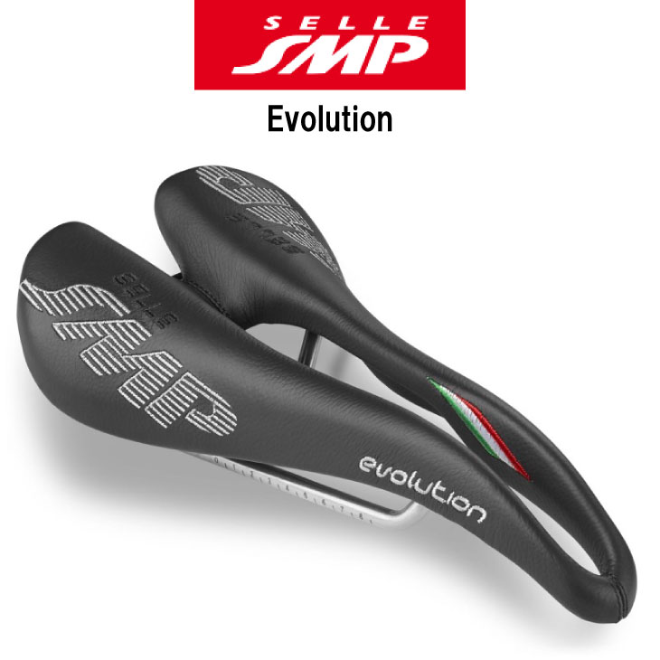 Selle SMP セラSMP EVOLUTION ブラック(サドル)(4560295637122