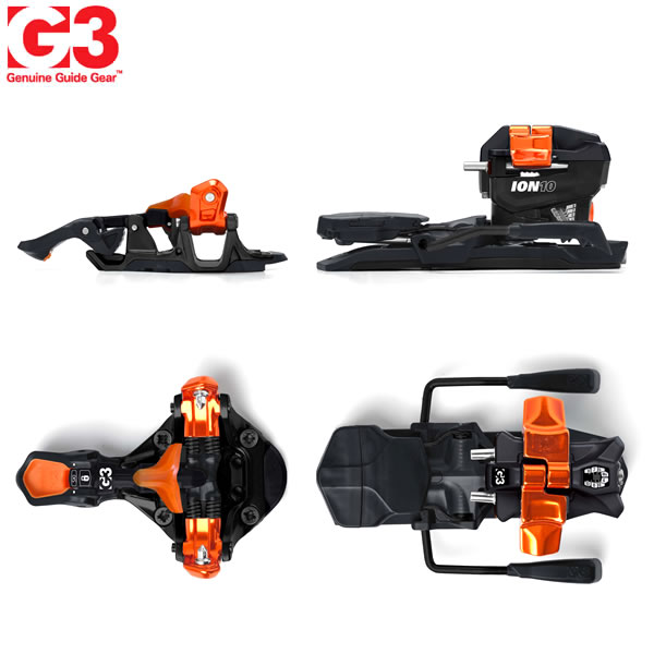 G3 ツアービンディング 2025 ION 10 Black-Orange アイオン10 7401225