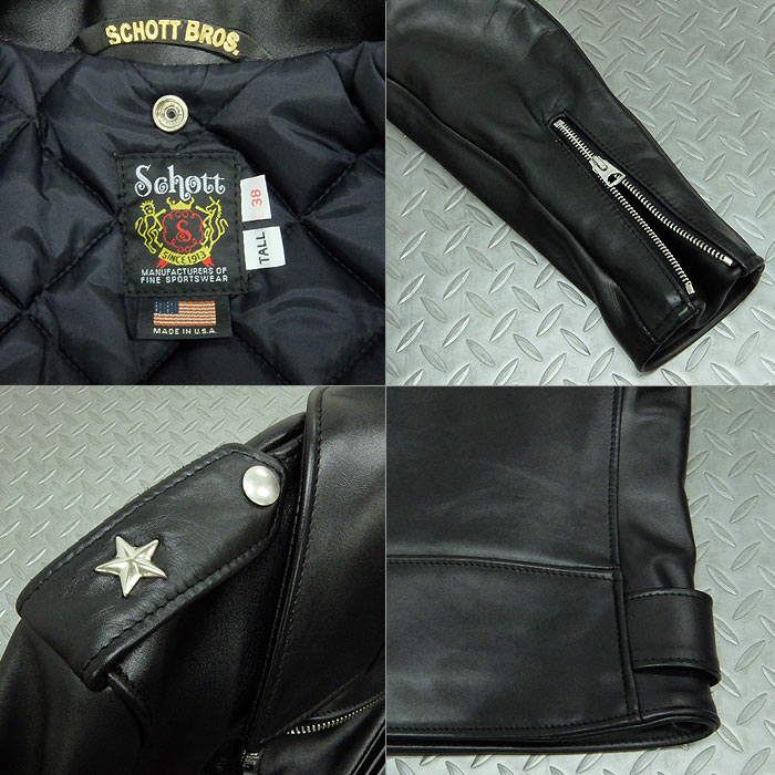 楽天市場】Schott(ショット) 613 UST ONESTAR TALL [782-3950084] [782