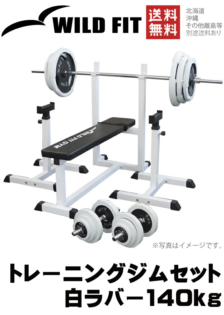 楽天市場】WILD FIT (ワイルドフィット) トレーニングジムセット 白