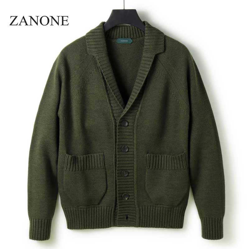 楽天市場】【45%OFF】 ZANONE / ザノーネ｜ウール変形ショールカラー