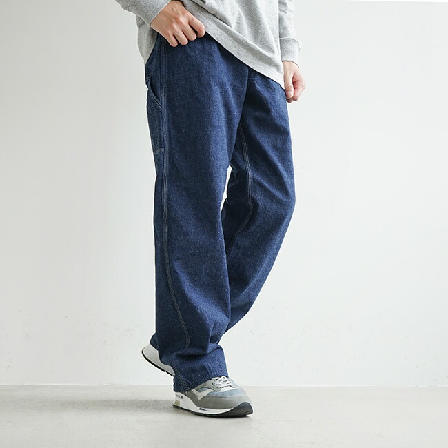 01-5120-81]orSlow(オアスロウ)PAINTER PANTS ONE WASH(ペインター