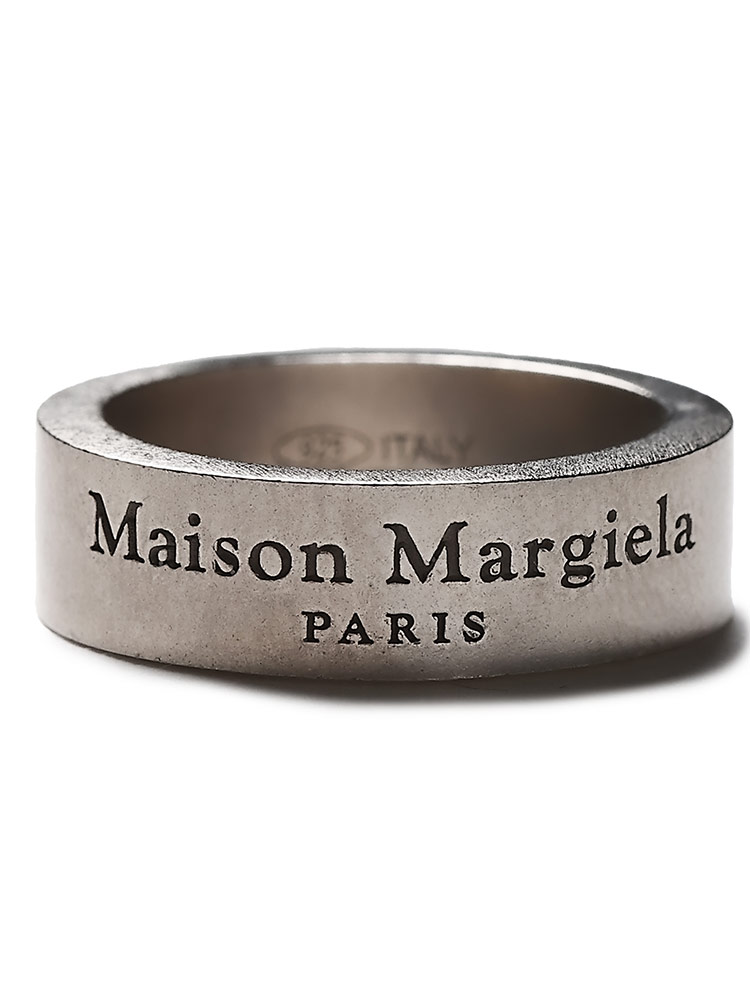 楽天市場】メゾン マルジェラ Maison Margiela ロゴ リング 6mm